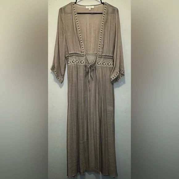 Rebellion | Swim | Rebellion Again Boho Beach Cover Up Maxi Dress X Small Nwt | Poshmark Rebellion | Swim | Rebellion Again Boho Beach Cover Up Maxi Dress X Small Nwt | Poshmark